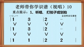 简谱视唱练习曲谱_简谱视唱(4)