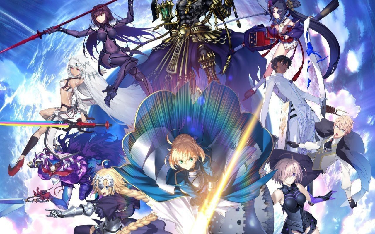 Fate Grand Order壁纸分享 Fate Grand Order壁纸图片分享