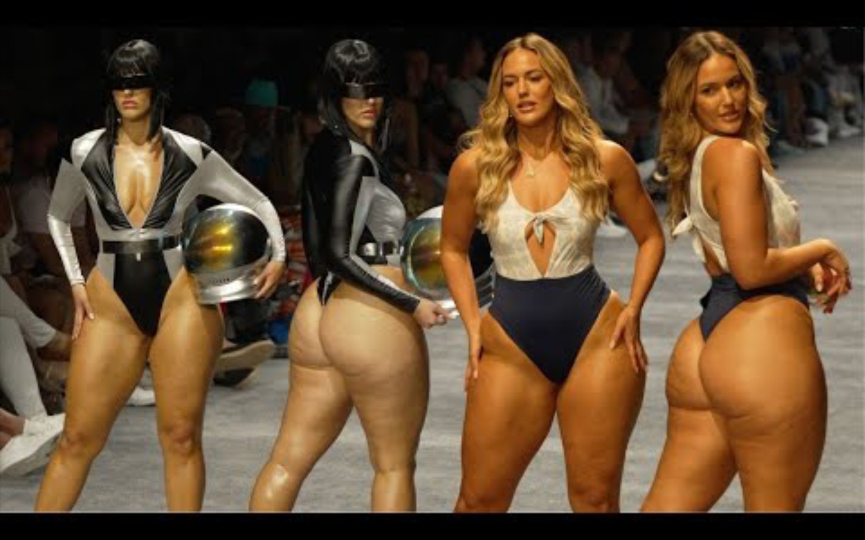 Marissa Dubois Slow Motion | Art Heart Fashion Miami Part 2