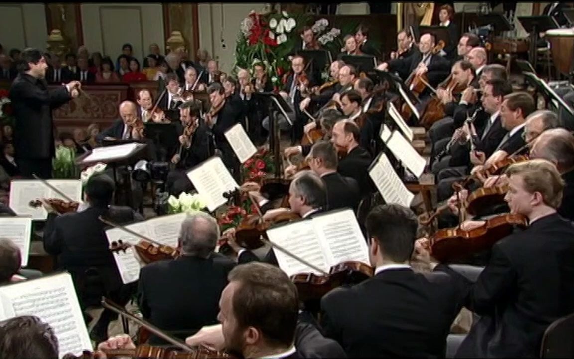 【高清】爱之歌圆舞曲 Liebeslieder Walzer Op. 114（2000年维也纳新年音乐会）