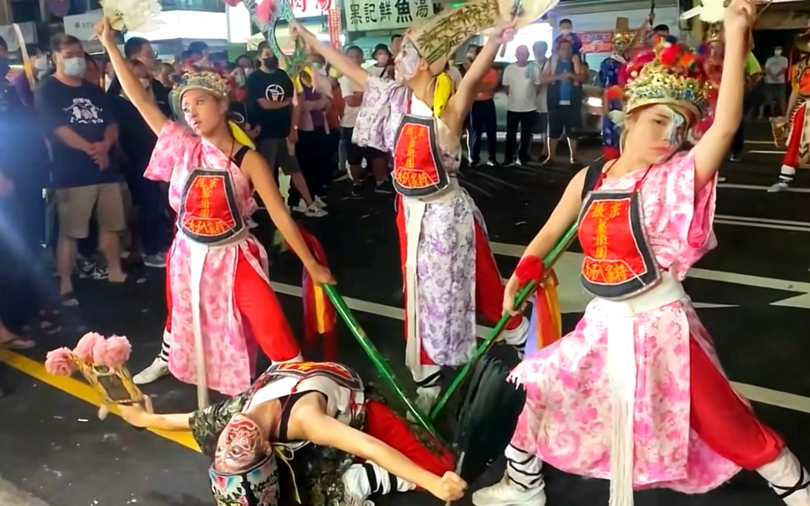 The women's eight families will perform wonderfully and dance really well!