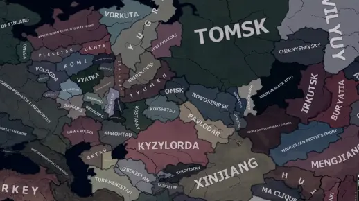 【阿方索】鄂木斯克 Omsk TNO正式版 【Part1】铁铲人