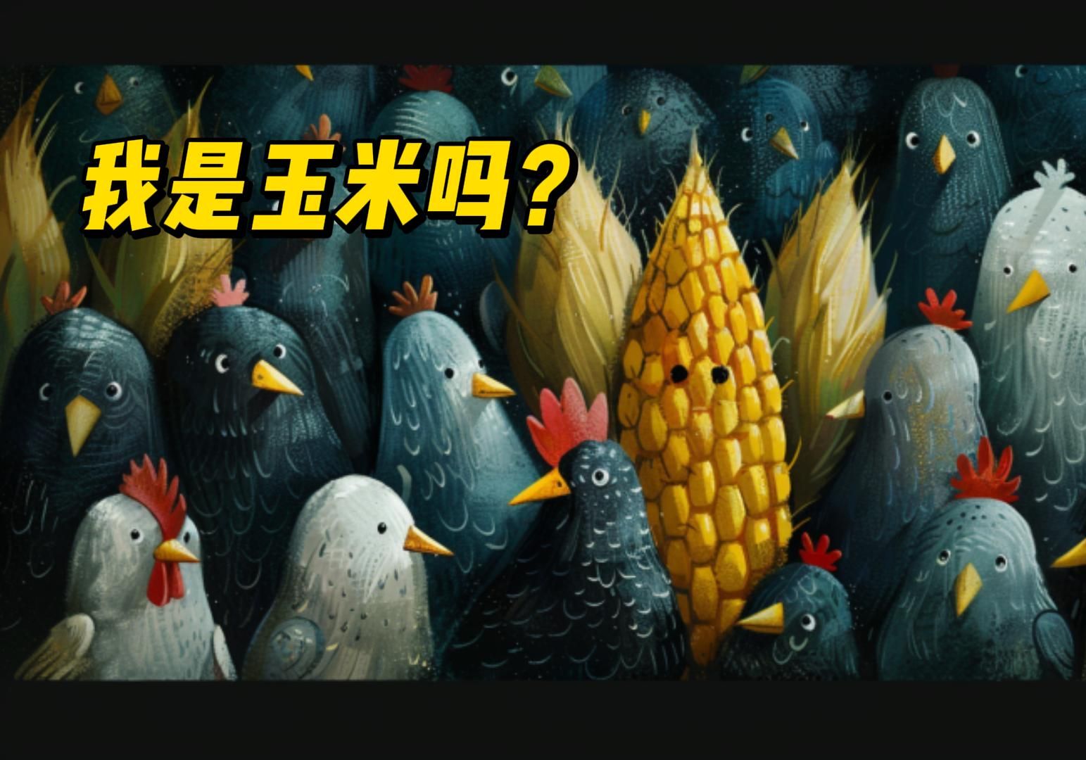 【拉康入门】鸡知道我不是玉米吗