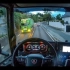第一视角 驾驶 斯堪尼亚 S520 -深夜 穿越奥斯陆 卡车