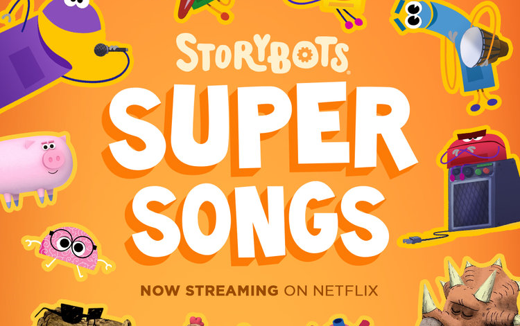 Colors- - StoryBots Super Songs Episode 5 - Netflix Jr_哔哩哔哩_bilibili