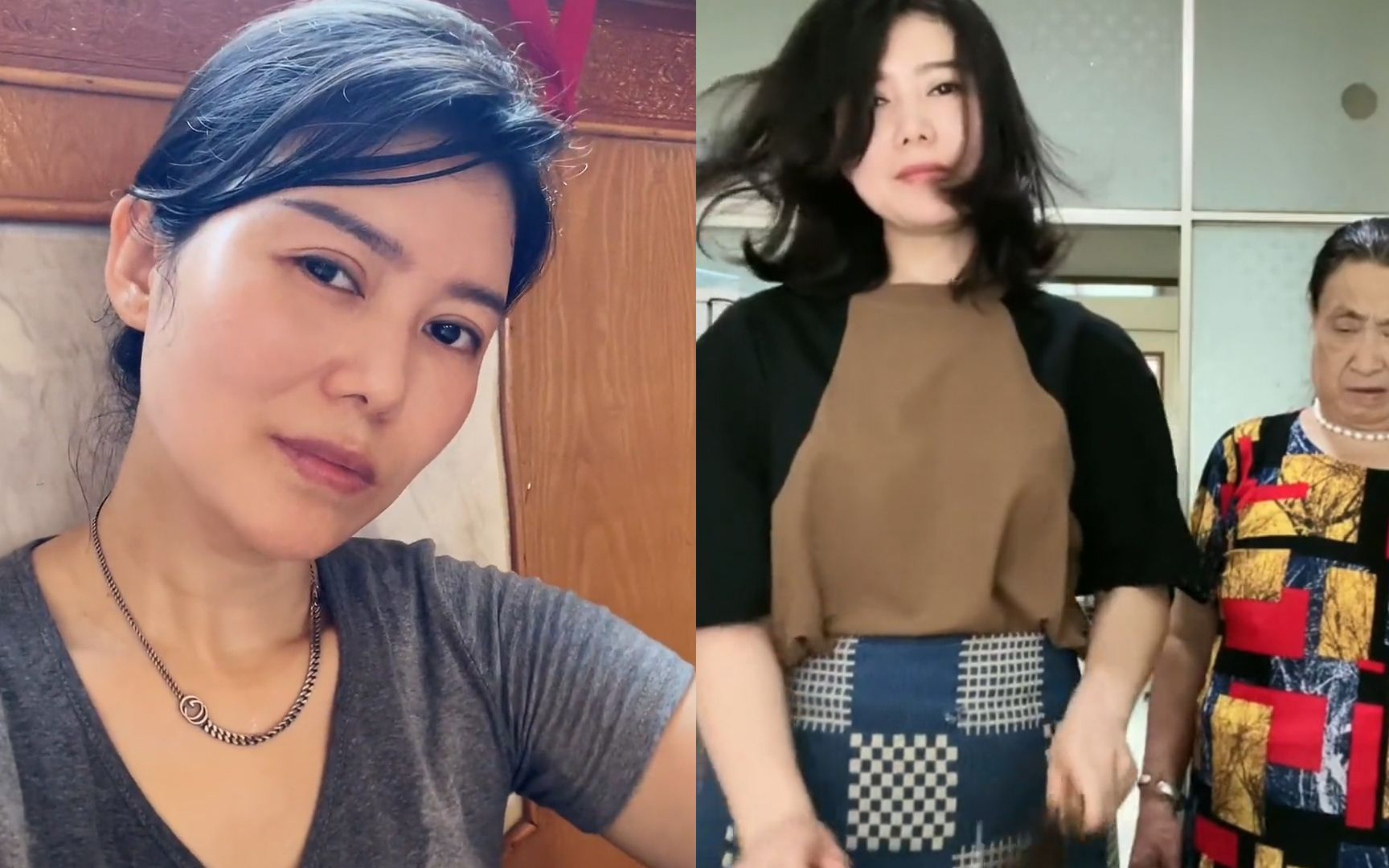 女子做饭时在婆婆面前秀刀工，婆婆当场吓懵根本不敢动：好刀法！