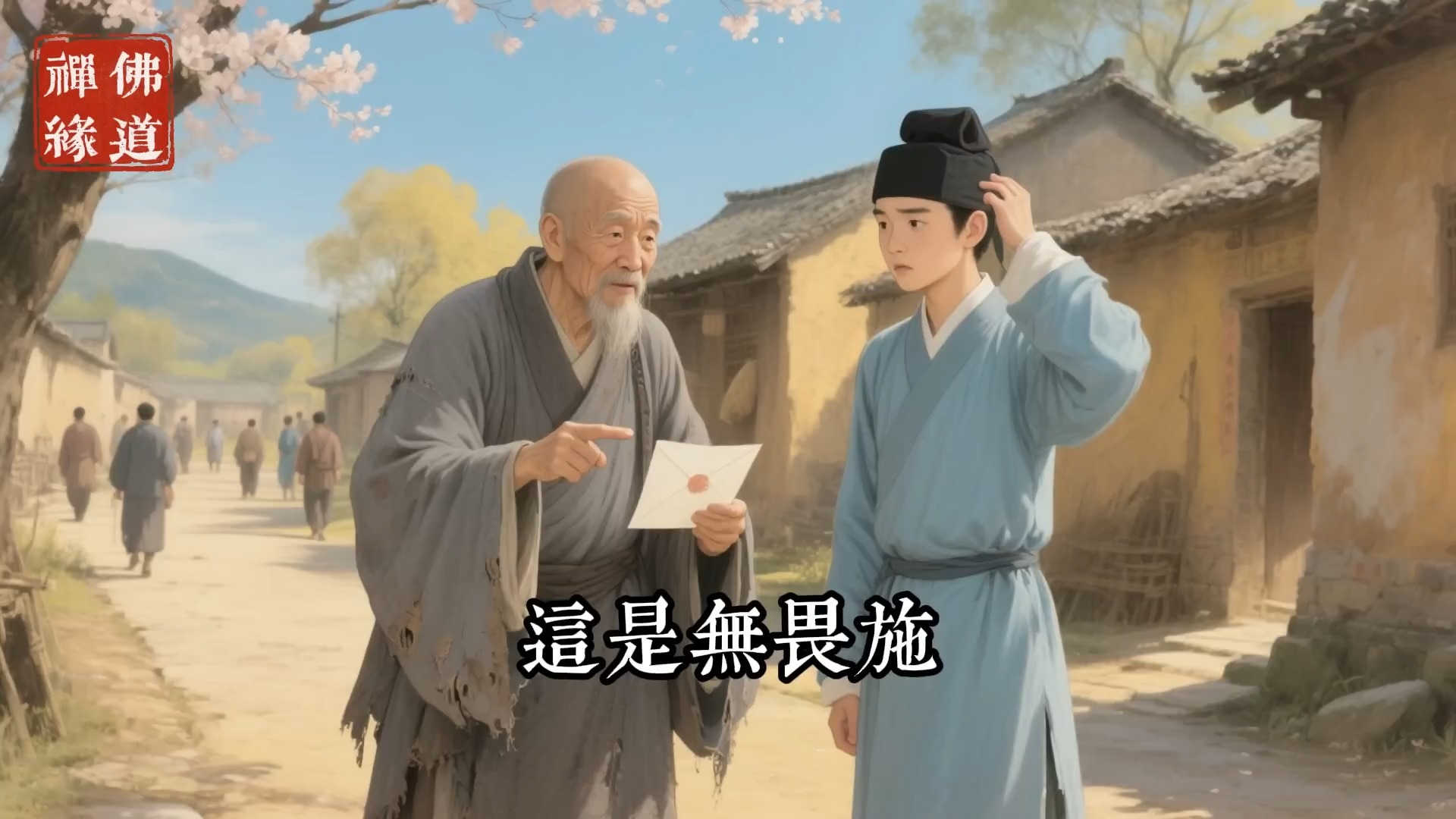 彌勒佛開示：人世間最大的布施，不是錢財而是這四個字！#佛教 #佛家 #佛法 #佛學知識 #佛學智慧 #修心修行 #佛教文化 #禪悟人生 #傳統文化