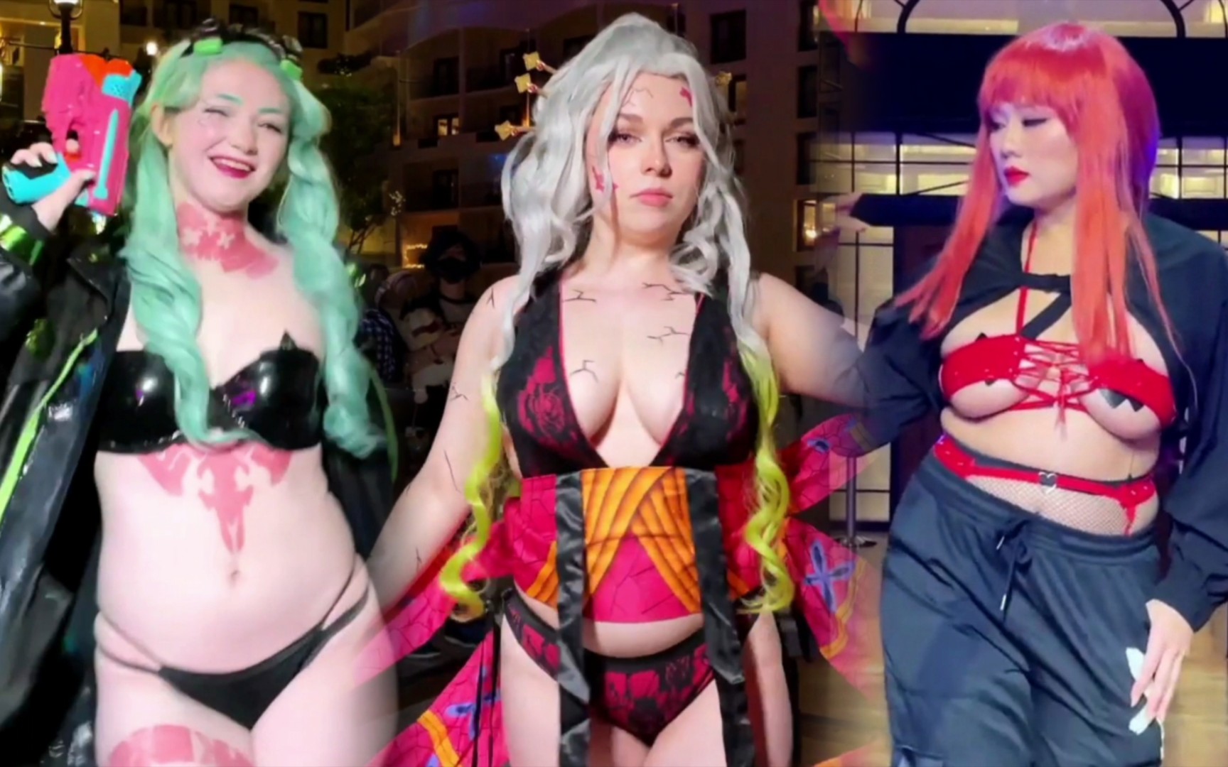 Washington Comic Con Beauty Cut