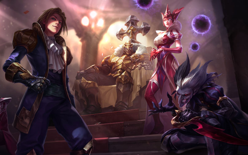 恶魔小丑 萨科 万能小丑 皮肤浏览 skin spotlight