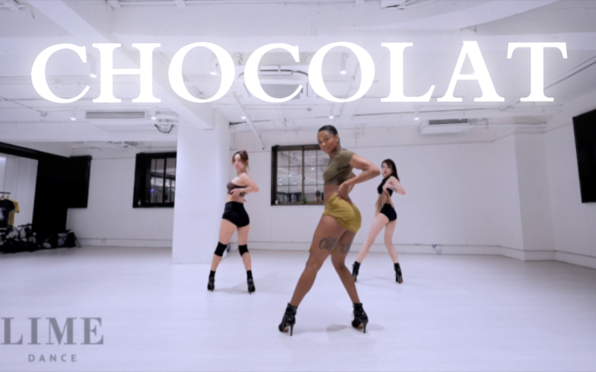 Intense Chocolate 🤎 Dancing in High Heels 👠