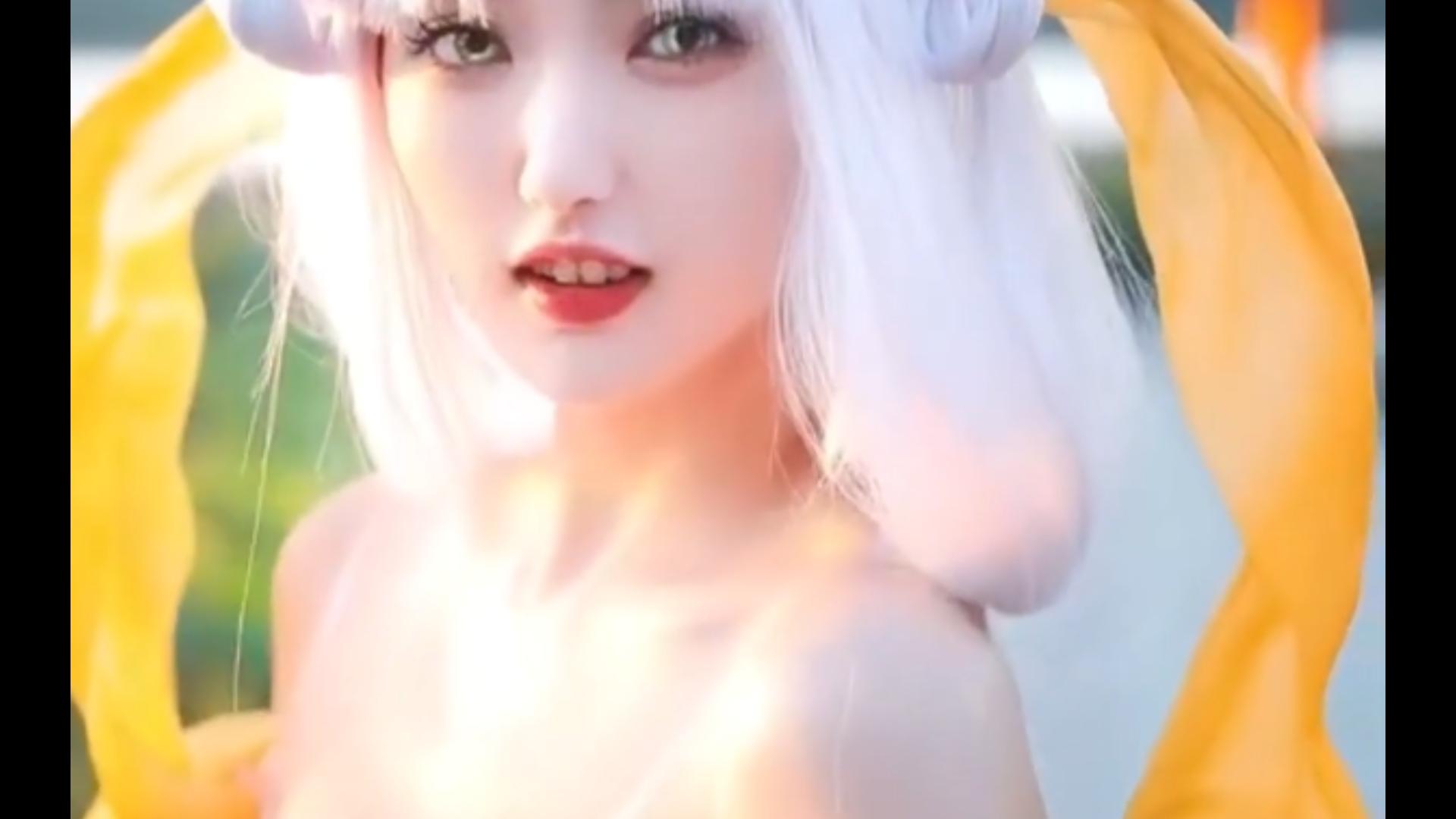 [QCos]Change Cosplay 嫦娥Cosplay