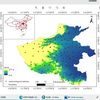 A｜干货！！Arcgis研究区位置图制作超全过程（包含数据下载、镶嵌、裁剪、坐标添加等）没有废话