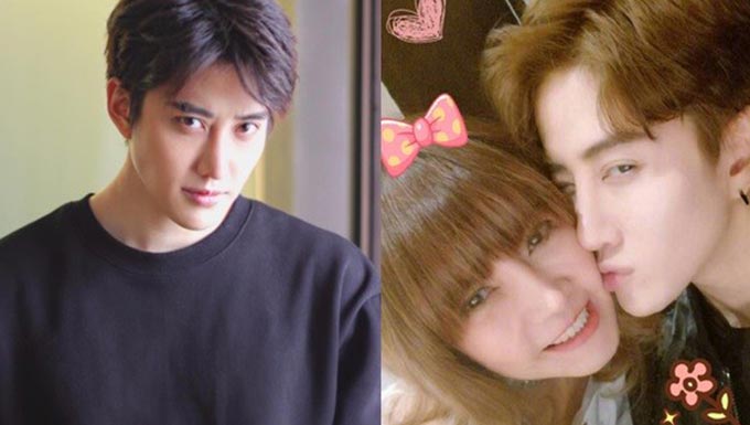 mike一家三代颜值高 妈妈嫩脸登热搜
