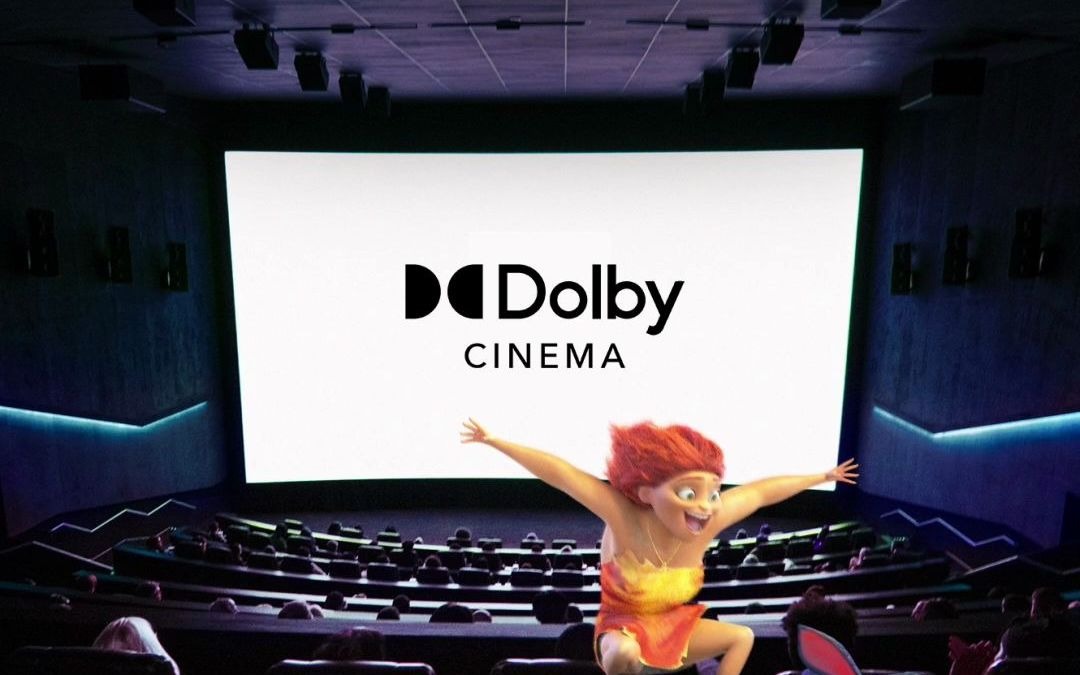 《疯狂原始人2》今日上映，咕噜家族在杜比影院等你！