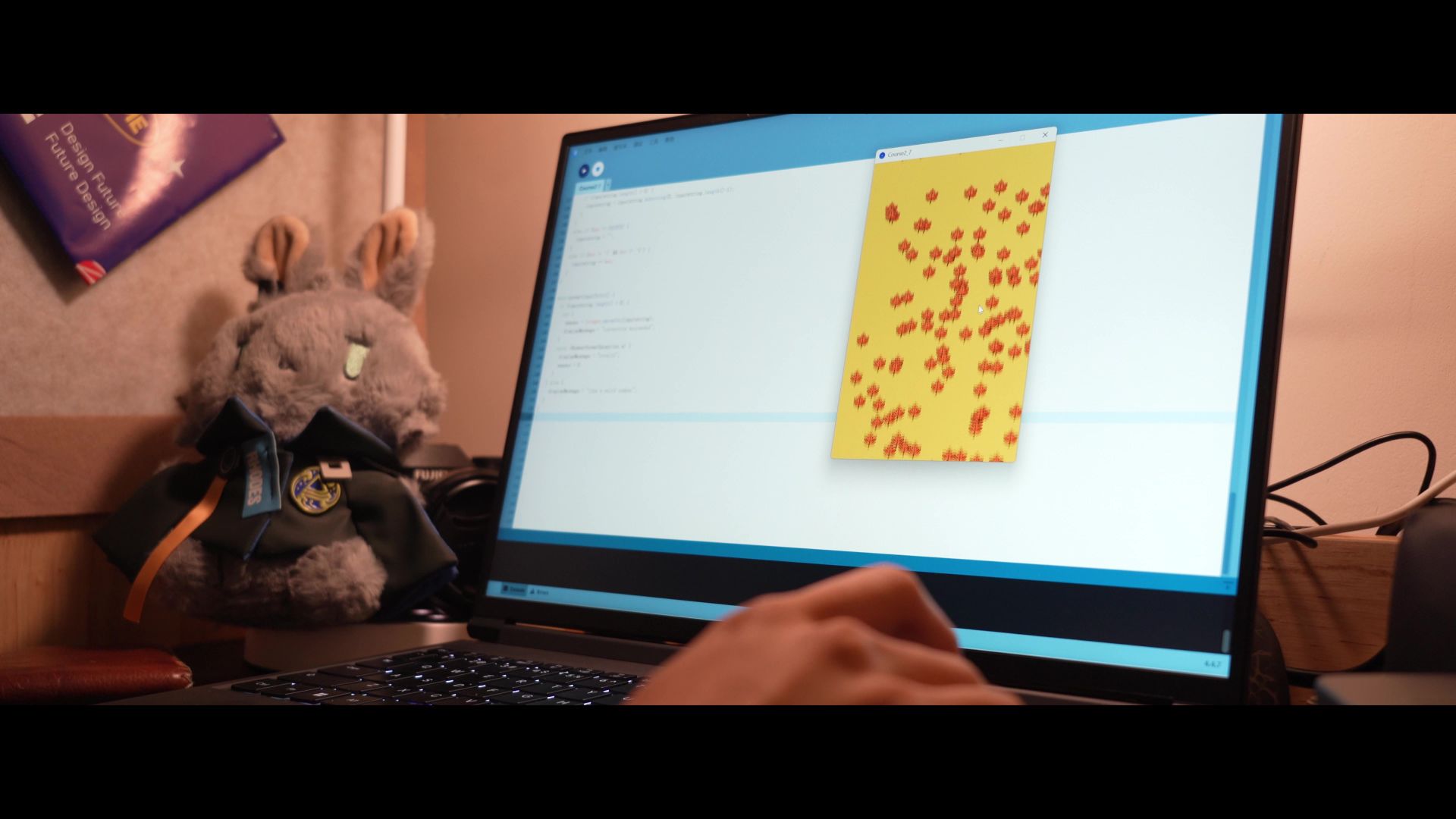 凉秋煮茶，落叶为伴。愿江南学子的疲惫，随那缕茶烟，化入秋田。