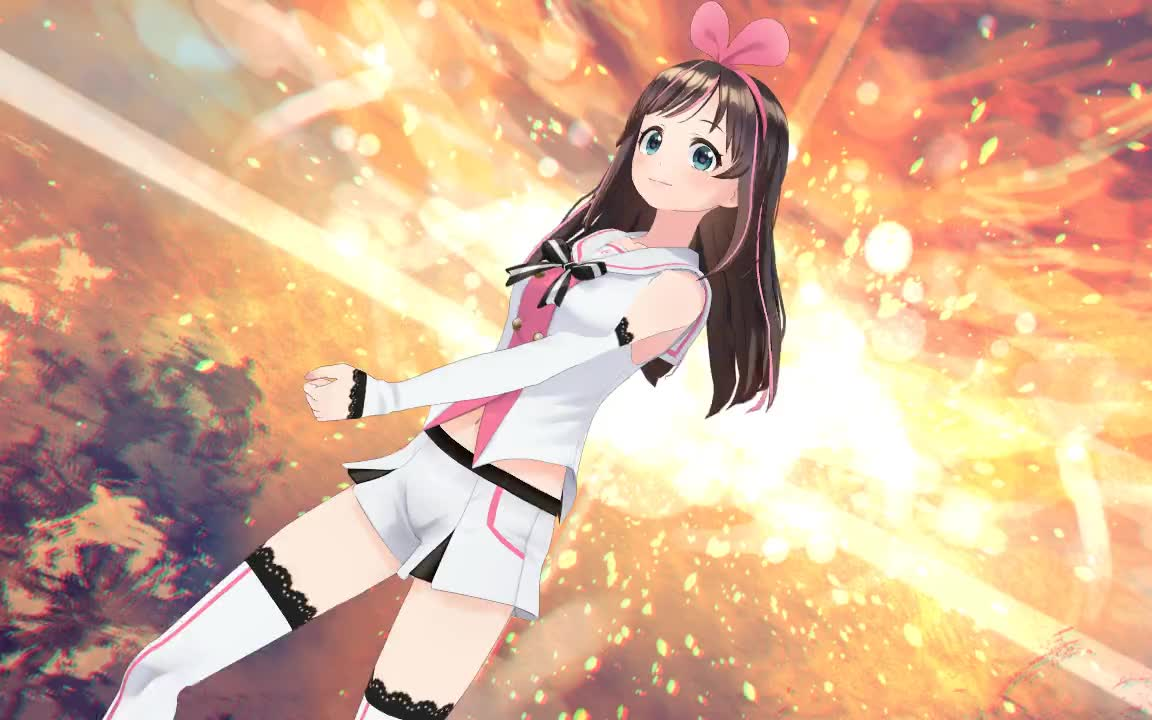 【mmd.60fps系列】只属于卡哇伊的【绊爱酱】的【极乐净土】欧