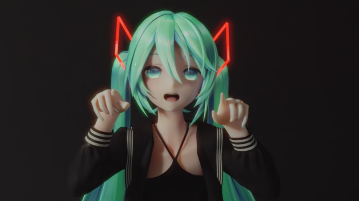 [MMD 初音ミク] CH4NGE S. Finder Remix