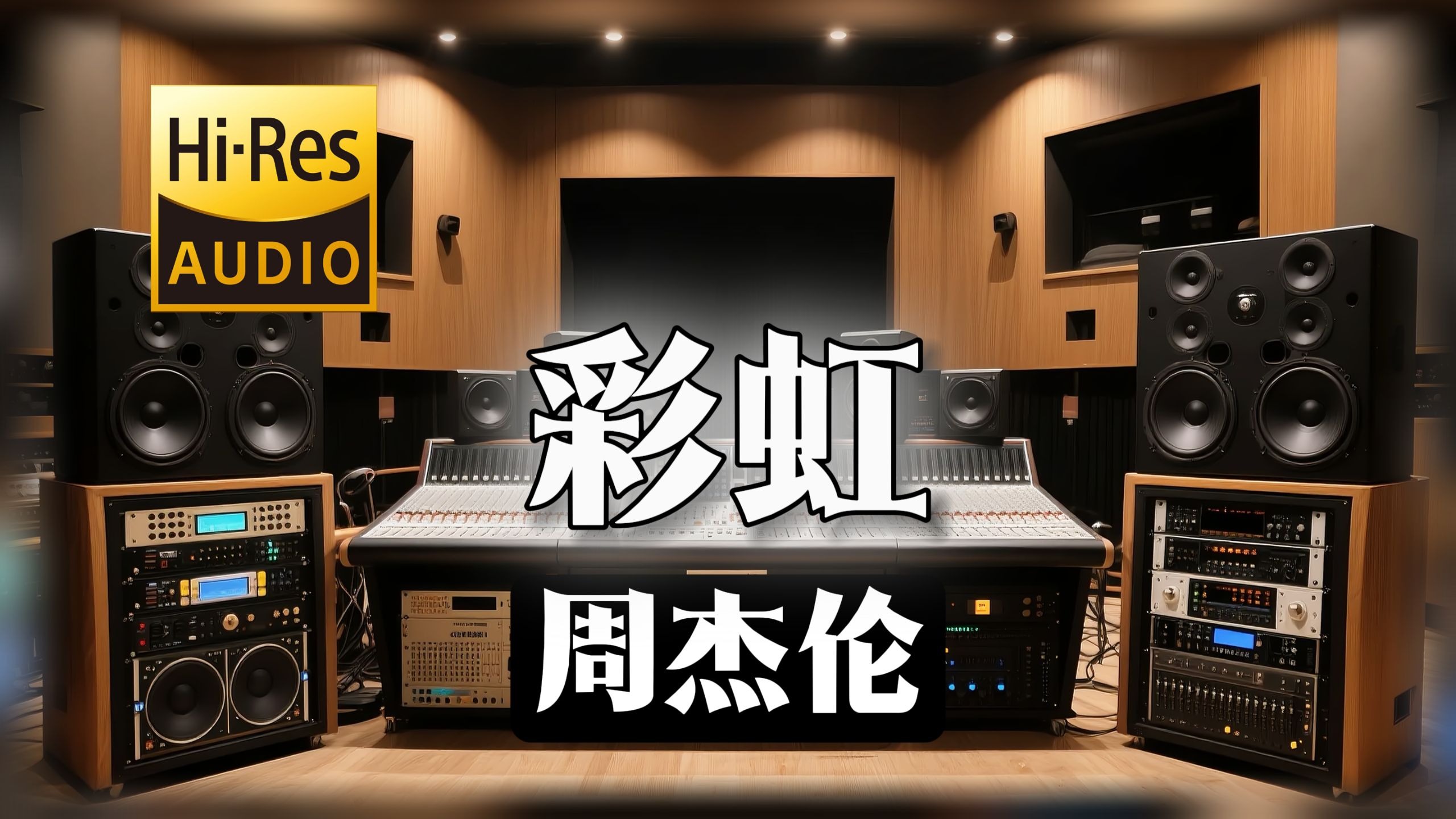 【𝐇𝐢-𝐑𝐞𝐬无损音质】｜《彩虹》- 周杰伦 -‘看不见你的笑 我怎么睡得着’