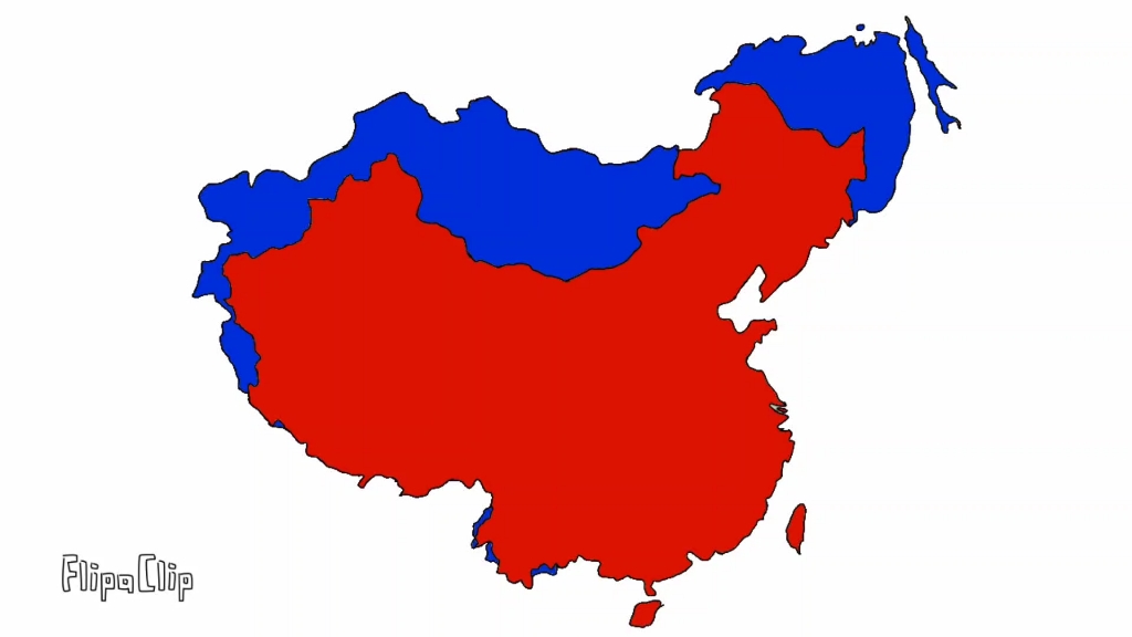废稿 中国vs清失去领土