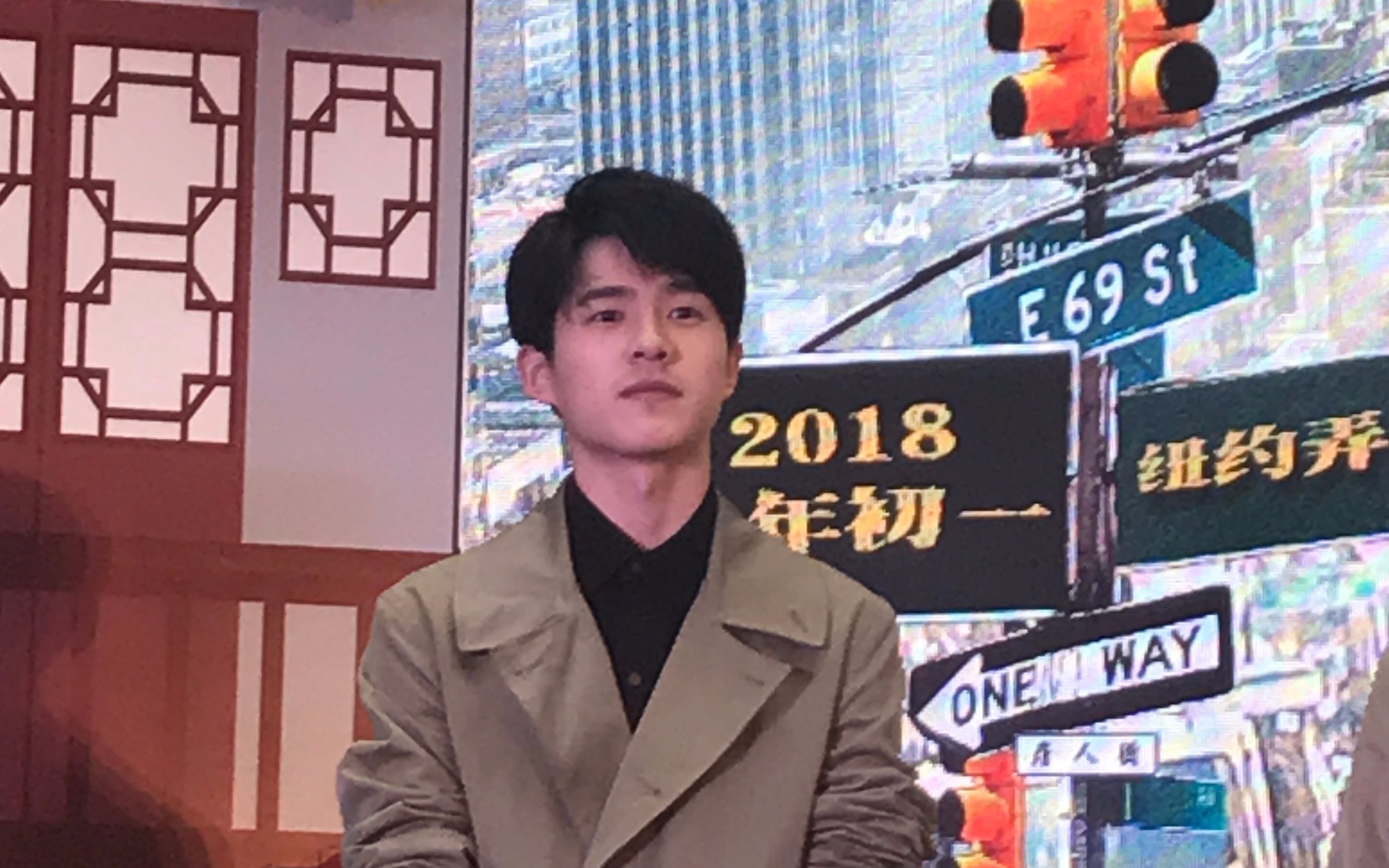 【刘昊然】20180207成都青羊万达路演 四川话"姐姐,我爱你"