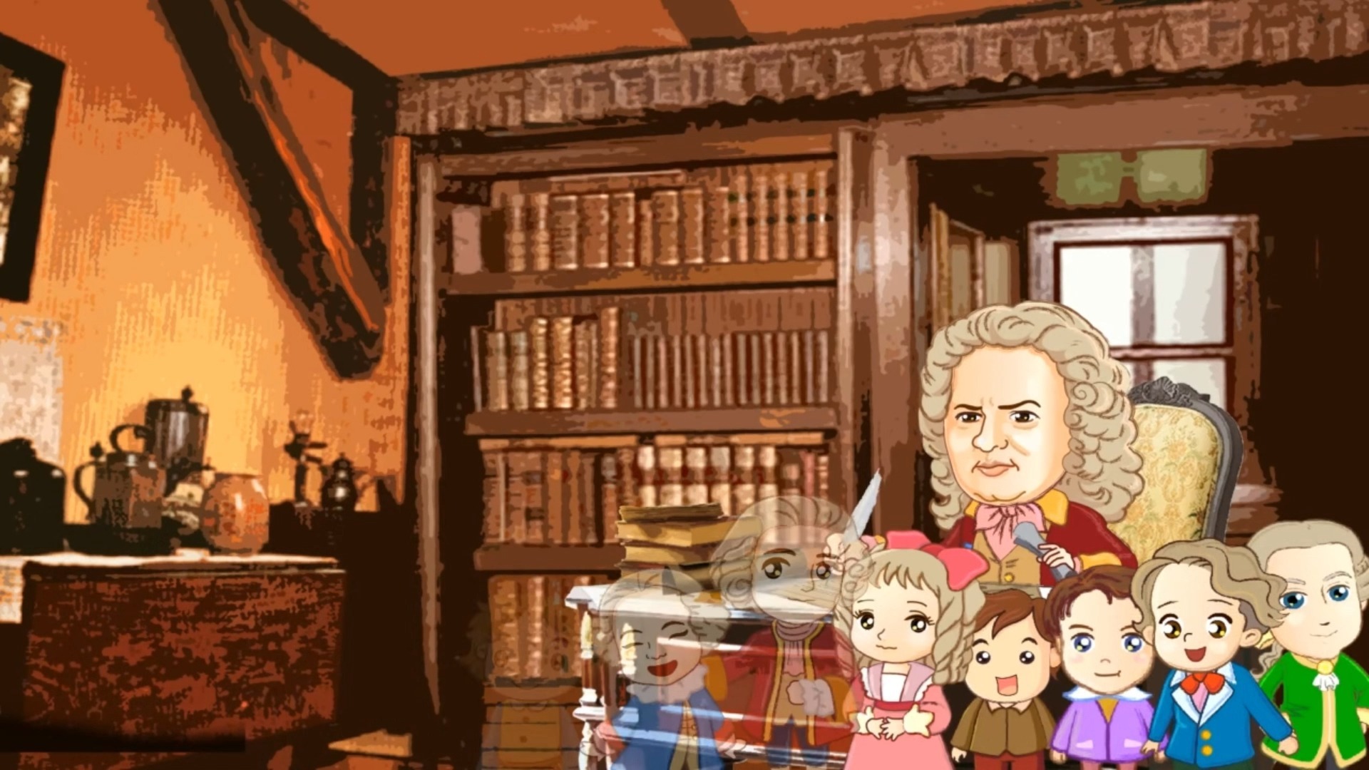 音乐家的故事—巴赫上集