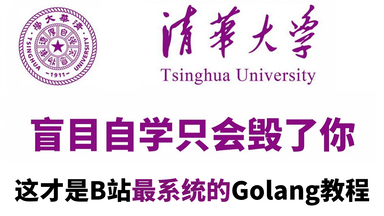 【整整500集】清华大佬196小时讲完的Go语言教程（<em class="keyword">golang</em>进阶实战）全程干货无废话！（<em class="keyword">golang</em>开发/<em class="keyword">golang</em>项目/<em class="keyword">golang</em>实战）