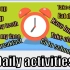 七下 Unit 2 【导入视频】（英文）Daily activities| What time do you go to