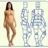 详细教你如何分析照片上的人体体块