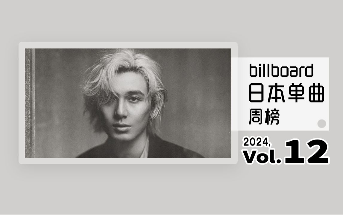 Billboard 日本单曲周榜 2024年 第12周（2024/03/20）
