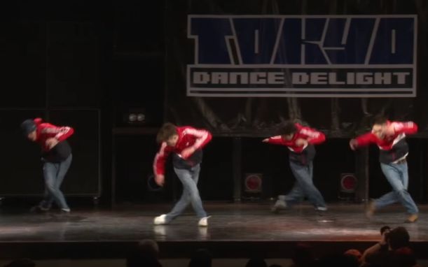 日本house 四人齐舞term-inal tokyo dance delight