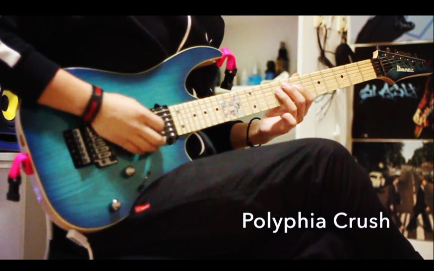 重制【电吉他演奏】polyphia crush cover