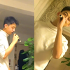 姐姐偷拍初中生弟弟，身高187笑容开朗，满满少年气惊艳众人