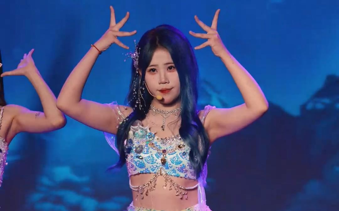 Xiong Ziyi] 230707 "Siren" 『Aix's Miracle SNH48 TeamX 8th Anniversary Chengdu Tour - First Show』Focus [8k].