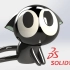 【SolidWorks】罗小黑3D设计全教程