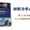 材料力学授课视频-12.2 冲击载荷和冲击韧度