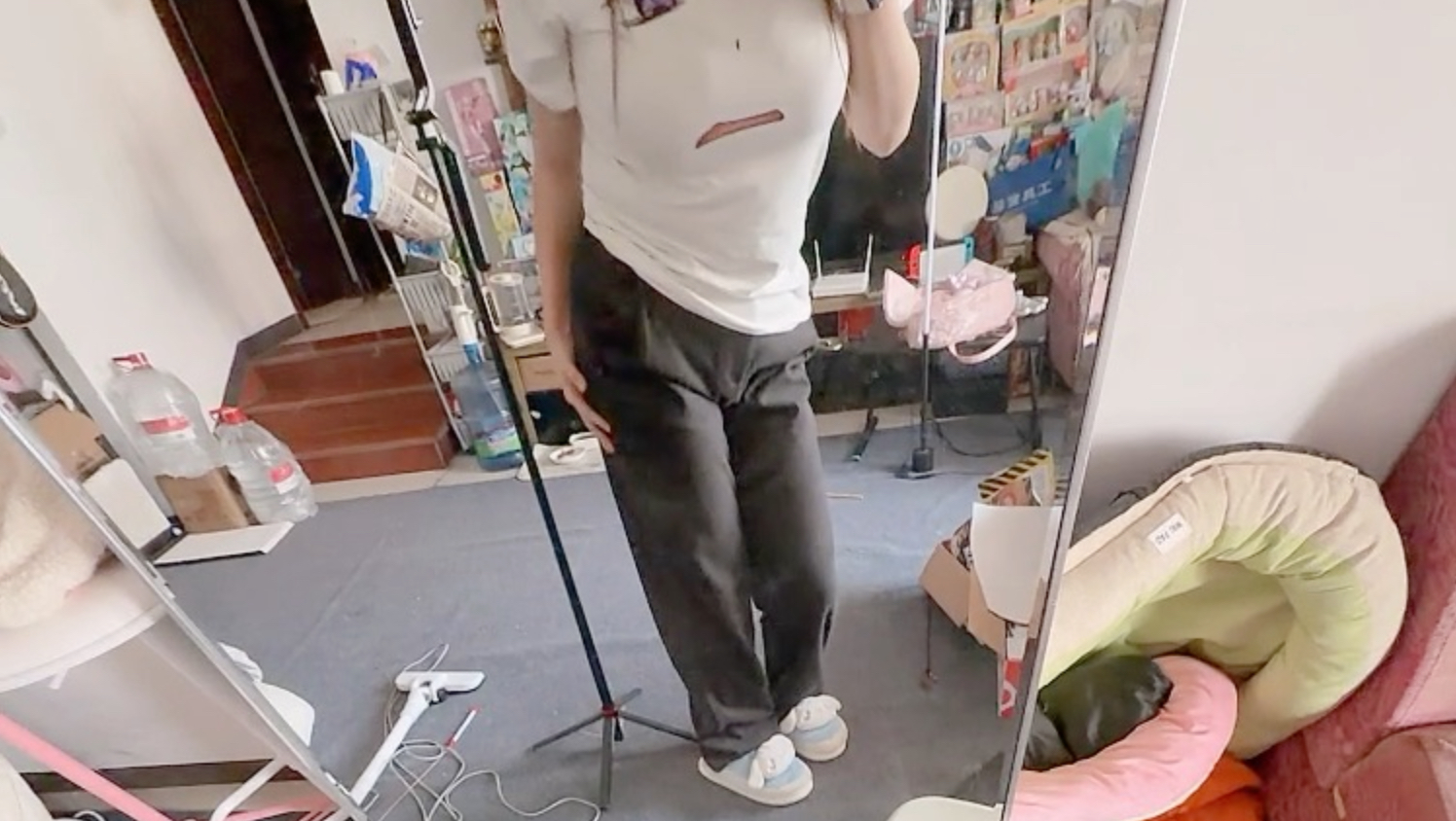 好一个美人儿喵（已更改）变成无意视频了