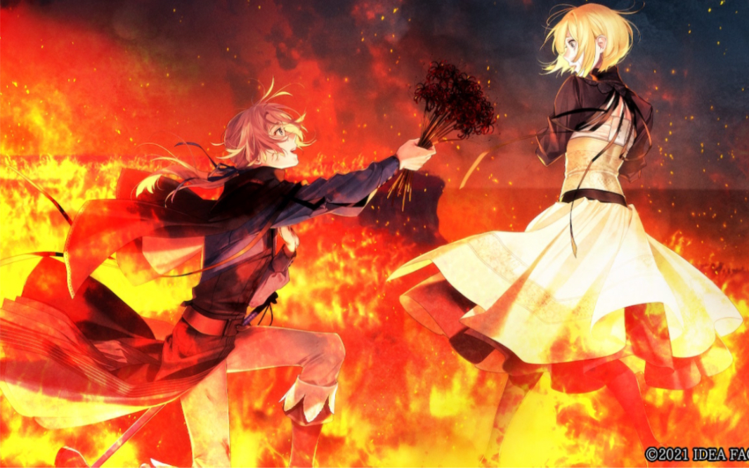 NS 【終遠のヴィルシュ -ErroRsalvation- 】 イヴ 救赎结局-哔哩哔哩