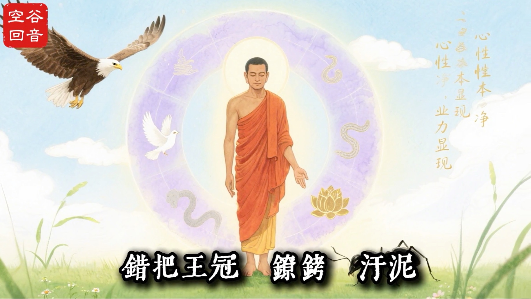 「衆生平等」的真實含義，很多學佛人都理解錯了，佛陀開示是這樣的境界！#佛學 #正能量#菩提解脫道 #佛教文化 #佛教故事#人生感悟