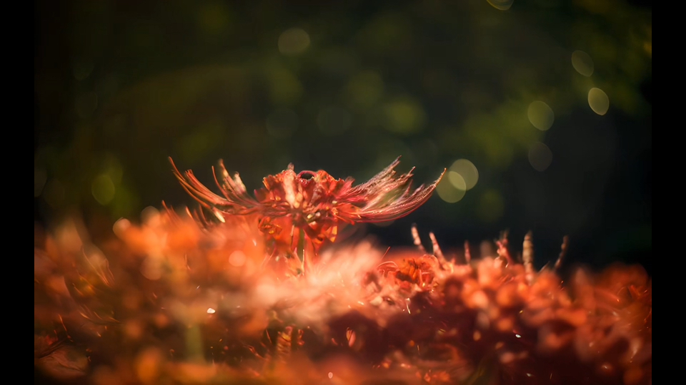 【空镜素材】彼岸花开，故人归来