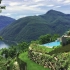 【休闲度假养老山景房首选】阿尔卑斯山|山景湖景绝美的一处瑞士湖边豪