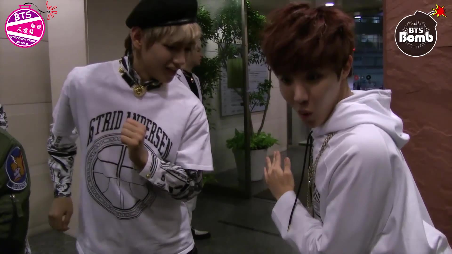 【姐姐站中字】[bangtan bomb] always rhythmically!