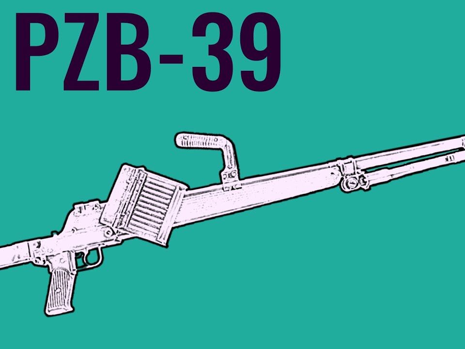 Panzerbuchse 39（PzB-39）反坦克步枪 - 在6款随机游戏中的 枪声&装填对比