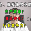 集约化、规模化农业的好处（合集）生产效率？食品安全？竞争力