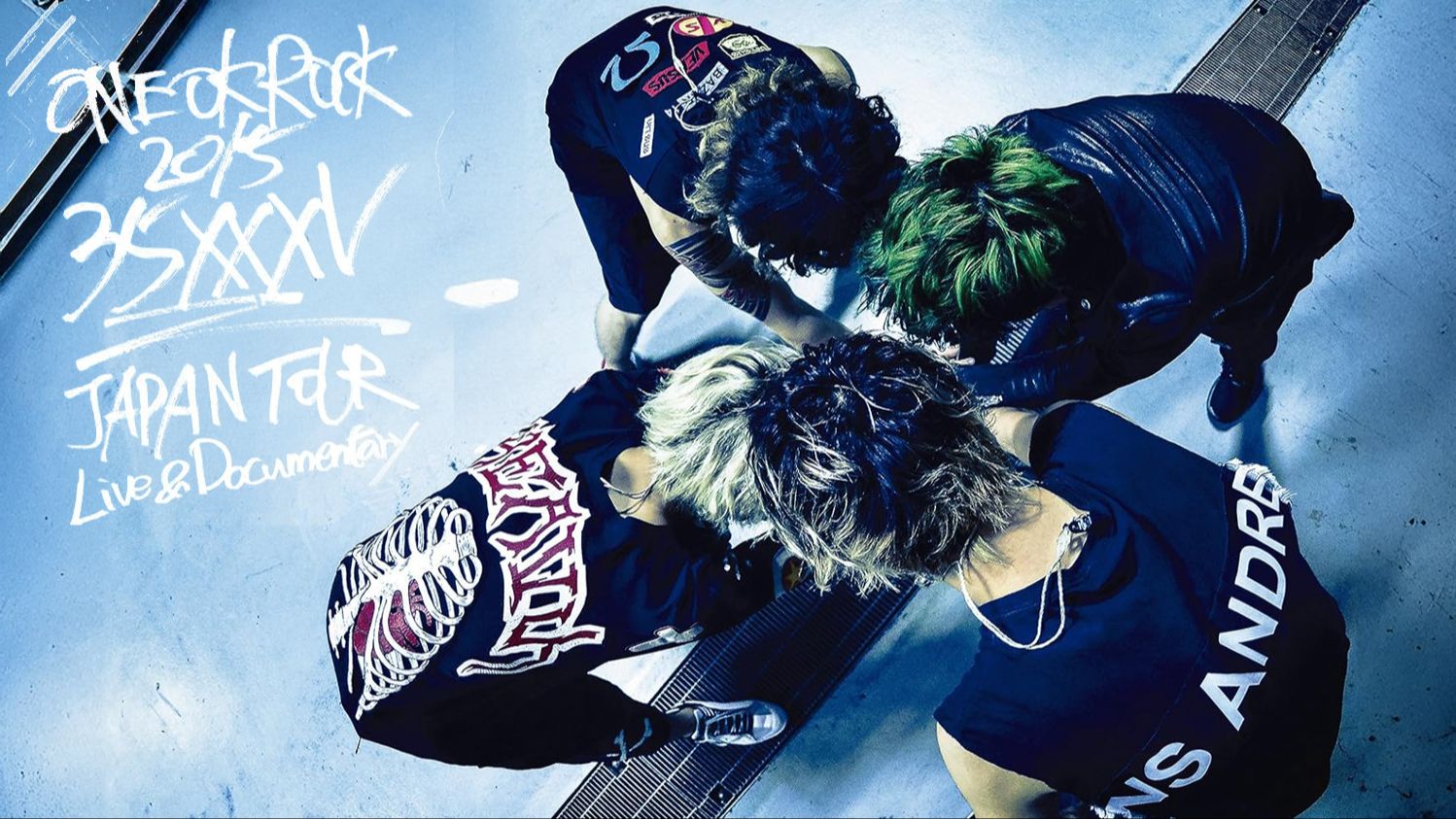 【蓝光】ONE OK ROCK 2015 全国竞技场巡演 ONE OK ROCK 2015 “35xxxv” JAPAN TOUR LIVE