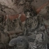 安岳石刻孔雀洞，中国现存最美孔雀明王造像！