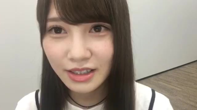 【showroom 加藤史帆【けやき坂46 2017年08月19日【欅坂46】