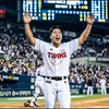 AIGC短片-韩国棒球比赛现场baseball