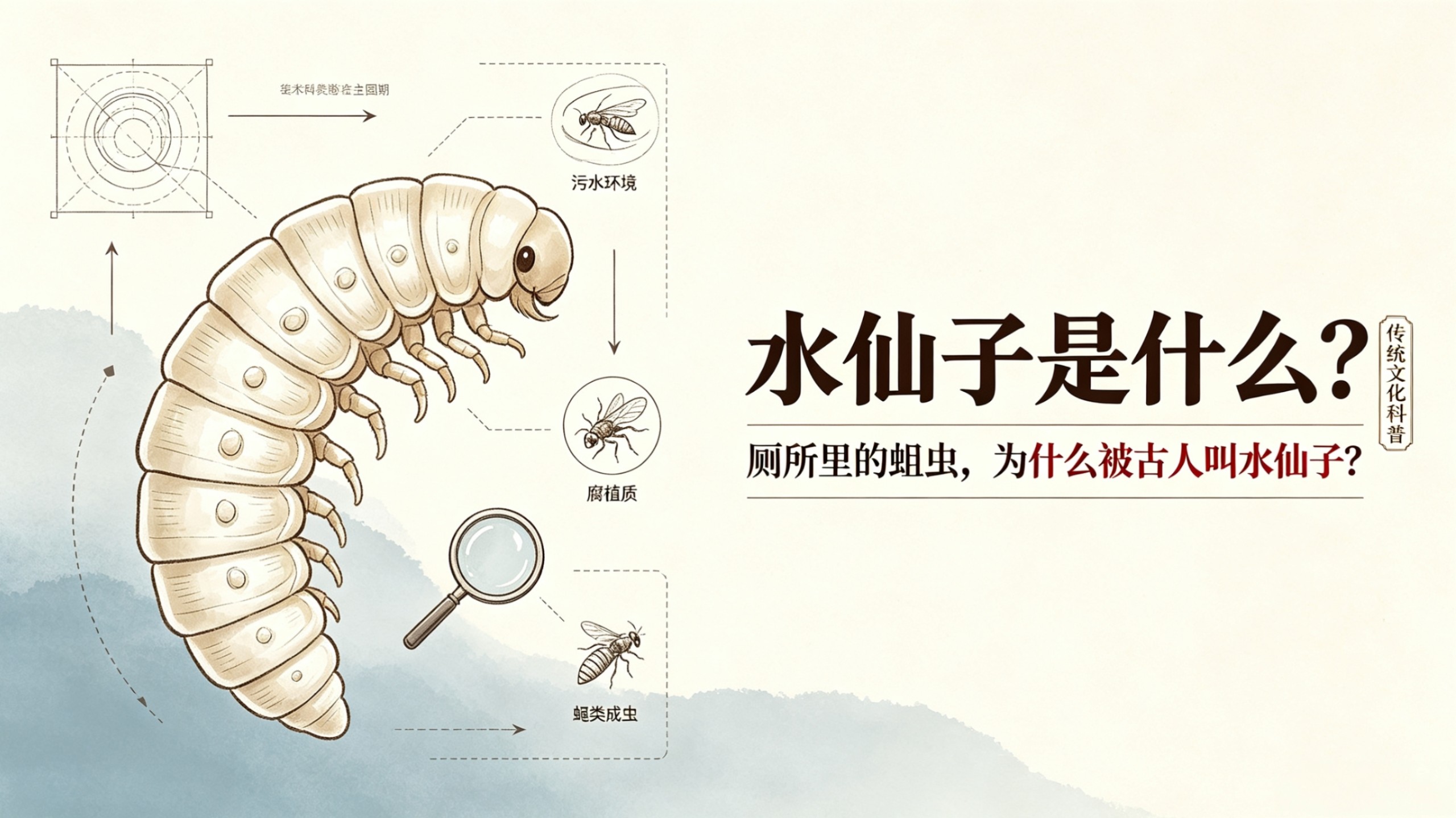 看古人如何将水仙子变废为宝？