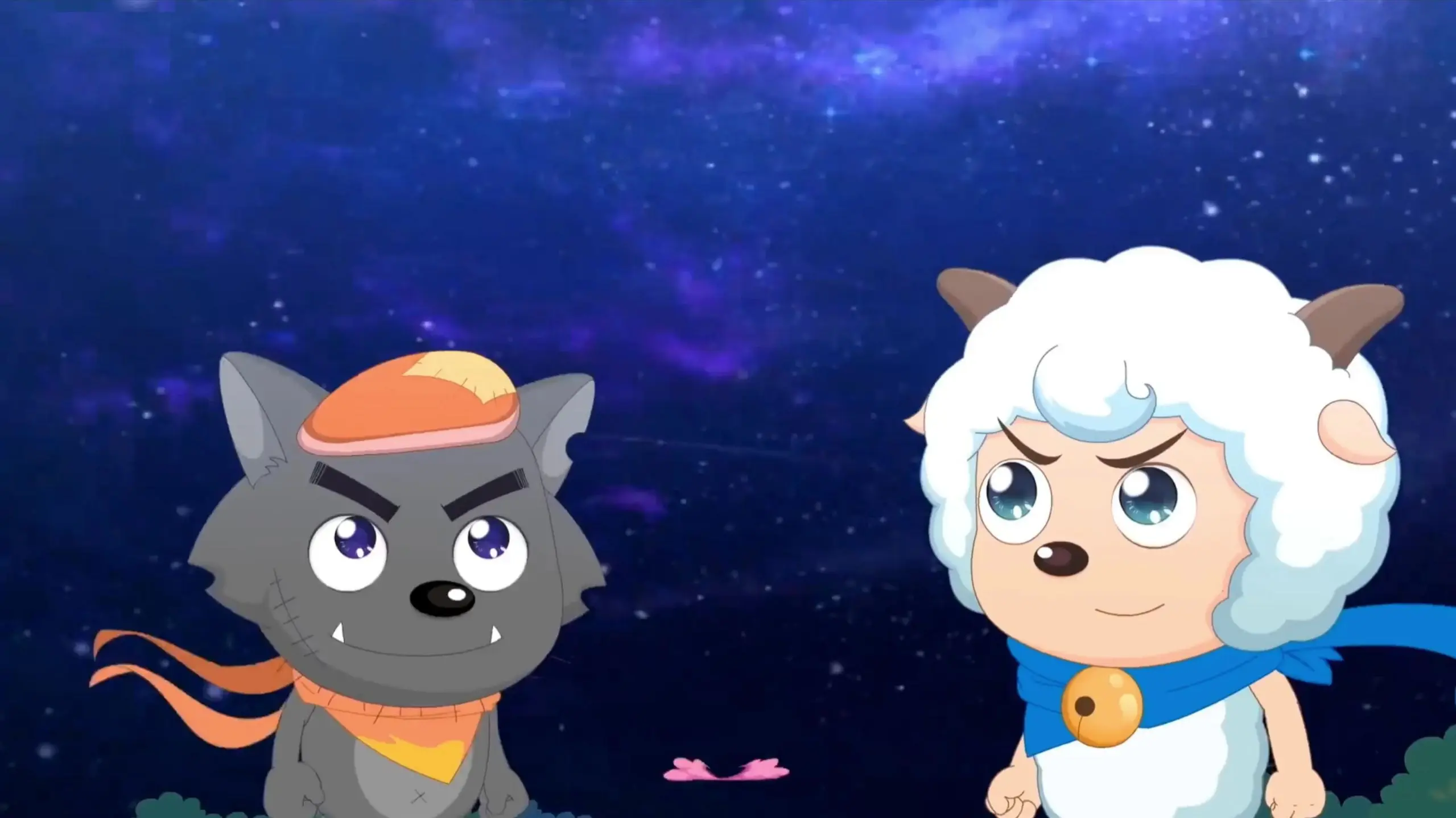 当我用拂晓打开狂野新宇宙op【喜羊羊与灰太狼】