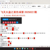 双色球第2025022期，蓝球继续中！胆码继续中